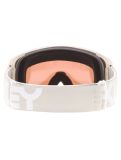 Miniaturansicht Oakley, Line Miner M Skibrille Unisex Matte B1B Cool Grey - Prizm Rose Gold Iridium grau, weiß 