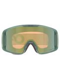 Miniaturansicht Oakley, Line Miner M Skibrille Unisex Matte B1B Jade - Prizm Sage Gold Iridium grün 