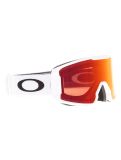 Miniaturansicht Oakley, Line Miner M Skibrille Unisex Matte White - Prizm Torch Iridium weiß 