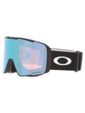 Miniaturansicht Oakley, Line Miner Pro L Skibrille Unisex Matte Black - Prizm Sapphire & Prizm Iced schwarz 