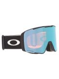 Miniaturansicht Oakley, Line Miner Pro L Skibrille Unisex Matte Black - Prizm Sapphire & Prizm Iced schwarz 