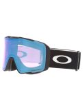 Miniaturansicht Oakley, Line Miner Pro L Skibrille Unisex Matte Black - Prizm Sapphire & Prizm Iced schwarz 