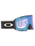 Miniaturansicht Oakley, Line Miner Pro L Skibrille Unisex Matte Black - Prizm Sapphire & Prizm Iced schwarz 