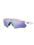 Miniaturansicht Oakley, Radar EV Path Sonnenbrille Unisex Polished White - Priz Snow Sapphire Iridium weiß 