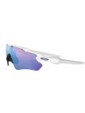 Miniaturansicht Oakley, Radar EV Path Sonnenbrille Unisex Polished White - Priz Snow Sapphire Iridium weiß 