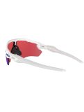 Miniaturansicht Oakley, Radar EV Path Sonnenbrille Unisex Polished White - Priz Snow Sapphire Iridium weiß 