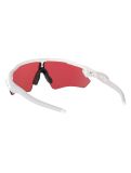 Miniaturansicht Oakley, Radar EV Path Sonnenbrille Unisex Polished White - Priz Snow Sapphire Iridium weiß 