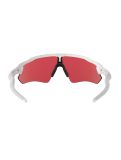 Miniaturansicht Oakley, Radar EV Path Sonnenbrille Unisex Polished White - Priz Snow Sapphire Iridium weiß 