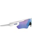 Miniaturansicht Oakley, Radar EV Path Sonnenbrille Unisex Polished White - Priz Snow Sapphire Iridium weiß 