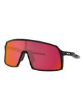 Miniaturansicht Oakley, Sutro Sonnenbrille Unisex Polished Black - Prizm Snow Torch Iridium weiß 