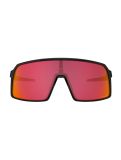 Miniaturansicht Oakley, Sutro Sonnenbrille Unisex Polished Black - Prizm Snow Torch Iridium weiß 