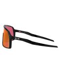 Miniaturansicht Oakley, Sutro Sonnenbrille Unisex Polished Black - Prizm Snow Torch Iridium weiß 