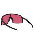 Miniaturansicht Oakley, Sutro Sonnenbrille Unisex Polished Black - Prizm Snow Torch Iridium weiß 