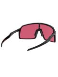 Miniaturansicht Oakley, Sutro Sonnenbrille Unisex Polished Black - Prizm Snow Torch Iridium weiß 