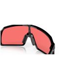 Miniaturansicht Oakley, Sutro Sonnenbrille Unisex Polished Black - Prizm Snow Torch Iridium weiß 