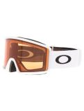 Miniaturansicht Oakley, Target Line L Skibrille Unisex Matte White - Prizm Persimmon weiß 