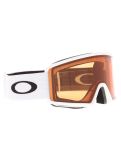 Miniaturansicht Oakley, Target Line L Skibrille Unisex Matte White - Prizm Persimmon weiß 