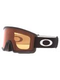 Miniaturansicht Oakley, Target Line M Skibrille Unisex Matte Black - Prizm Persimmon schwarz 