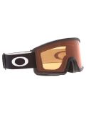 Miniaturansicht Oakley, Target Line M Skibrille Unisex Matte Black - Prizm Persimmon schwarz 