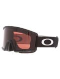 Miniaturansicht Oakley, Target Line M Skibrille Unisex Matte Black - Prizm Dark Grey schwarz 