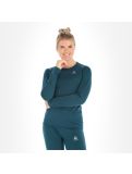 Miniaturansicht Odlo, Active Thermic      Thermoshirt Damen sumberged melange blau