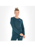 Miniaturansicht Odlo, Active Thermic      Thermoshirt Damen sumberged melange blau