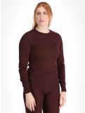 Miniaturansicht Odlo, Active Warm Eco Thermoshirt Damen Fudge violett 