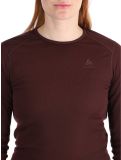 Miniaturansicht Odlo, Active Warm Eco Thermoshirt Damen Fudge violett 