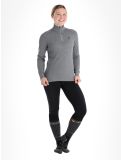 Miniaturansicht Odlo, Active Warm Eco Pullover Damen Odlo Steel Grey Melange grau 