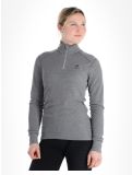 Miniaturansicht Odlo, Active Warm Eco Pullover Damen Odlo Steel Grey Melange grau 