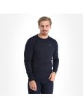 Miniaturansicht Odlo, Active Warm Eco Thermoshirt Herren dark sapphire blau 