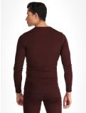 Miniaturansicht Odlo, Active Warm Eco Thermoshirt Herren Fudge violett 