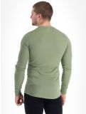 Miniaturansicht Odlo, Active Warm Eco Thermoshirt Herren Matte Green grün 