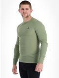 Miniaturansicht Odlo, Active Warm Eco Thermoshirt Herren Matte Green grün 