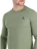 Miniaturansicht Odlo, Active Warm Eco Thermoshirt Herren Matte Green grün 