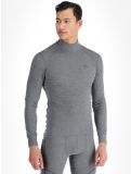 Miniaturansicht Odlo, Active Warm Eco Thermoshirt Herren Odlo Steel Grey Melange grau 