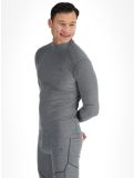 Miniaturansicht Odlo, Active Warm Eco Thermoshirt Herren Odlo Steel Grey Melange grau 