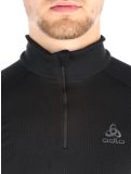 Miniaturansicht Odlo, Active Warm Eco Pullover Herren Black schwarz 