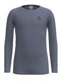 Miniaturansicht Odlo, Active Warm Eco Thermoshirt Kinder Folkstone Gray grau 