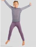 Miniaturansicht Odlo, Active Warm Eco Thermoshirt Kinder Misty Lilac - Gray Ridge grau, rosa 