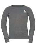 Miniaturansicht Odlo, Active Warm Eco Thermoshirt Kinder Odlo Steel Grey Melange grau 