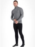 Miniaturansicht Odlo, Active Warm Eco Pullover Herren Odlo Steel Grey Melange grau 