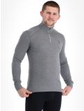 Miniaturansicht Odlo, Active Warm Eco Pullover Herren Odlo Steel Grey Melange grau 