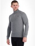 Miniaturansicht Odlo, Active Warm Eco Pullover Herren Odlo Steel Grey Melange grau 