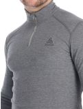 Miniaturansicht Odlo, Active Warm Eco Pullover Herren Odlo Steel Grey Melange grau 