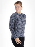 Miniaturansicht Odlo, Active Warm Eco Graphic Thermoshirt Damen Folkstone Gray grau 