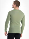 Miniaturansicht Odlo, Active Warm Eco Graphic Thermoshirt Herren Matte Green grün 