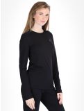 Miniaturansicht Odlo, Merino 160 Thermoshirt Damen Black schwarz 