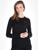 Miniaturansicht Odlo, Merino 160 Thermoshirt Damen Black schwarz 