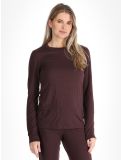 Miniaturansicht Odlo, Merino 160 Thermoshirt Damen Fudge violett 